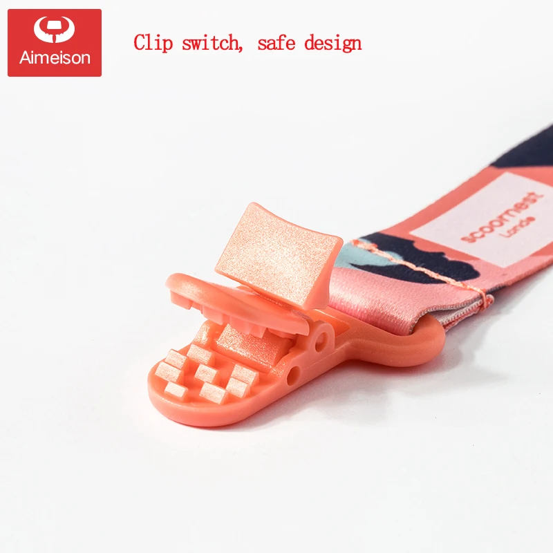 Aimeison соски с цепочкой для младенцев детская соска Прорезыватель зубов анти цепь