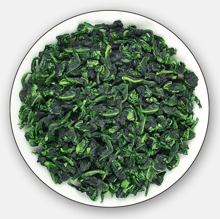

2021 китайский чай Tiekuanyin, свежий органический чай Oolong для похудения, забота о здоровье, зеленая еда 250 г