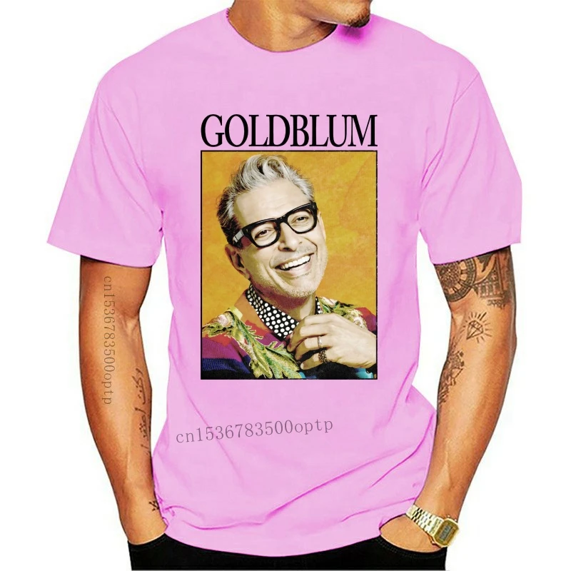 

Jeff Goldblum 90's Funny Meme COVER UP T-Shirt