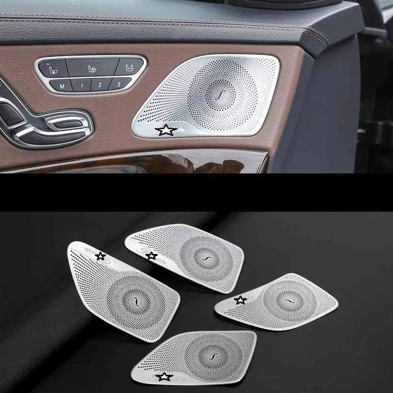 Декоративные авто модифицированные окна интерьера автомобиля Стайлинг Чехлы