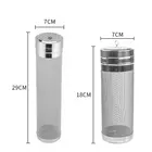 Фильтр из нержавеющей стали для домашнего пивоварения, фильтр-паук 7x127x29 см, 300 микрон