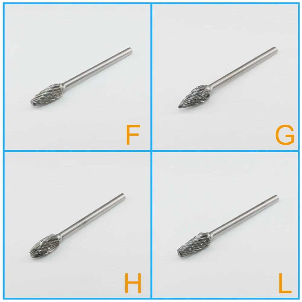 

Carving Bits Carbide Tungsten Steel Grinding Head Universal Milling Cutter Durable Cutter Woodwork PCB Pratical
