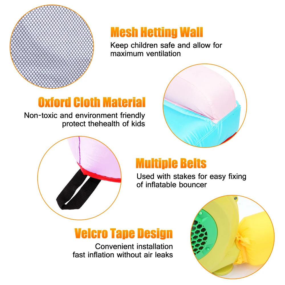 Русалка надувной замок отскок дом открытый прыжки поверхности Крытый f|Надувные