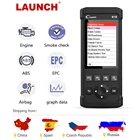 Диагностический сканер OBD2 Launch CR619, автомобильный диагностический инструмент для ABS SRS ODB 2