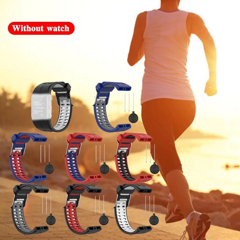 

Watch Band Replacement For Polar V800 Silicone Outdoor Shopping Gps Accessories Wrist Strap Bracelet Smart Wearing