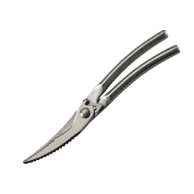 

Stainless Steel Kitchen Scissors For Fish Meat Poultry Metal Cutting Kitchen Accessories Gadget Tools