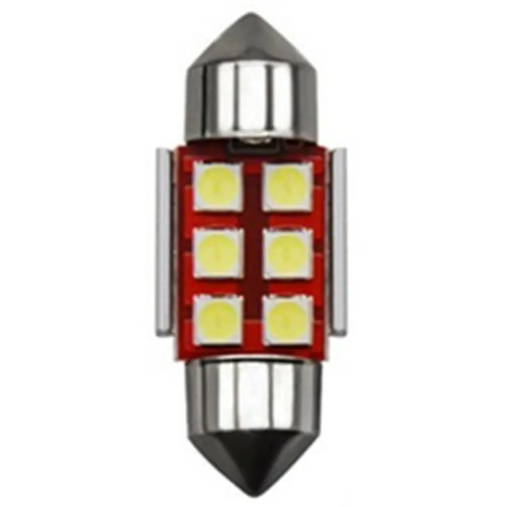 

1 шт. двунаправленный светодиодный 31/36/39/41 мм Автомобильный Универсальный потолочный светильник светодиодный автомобильный светильник для ...