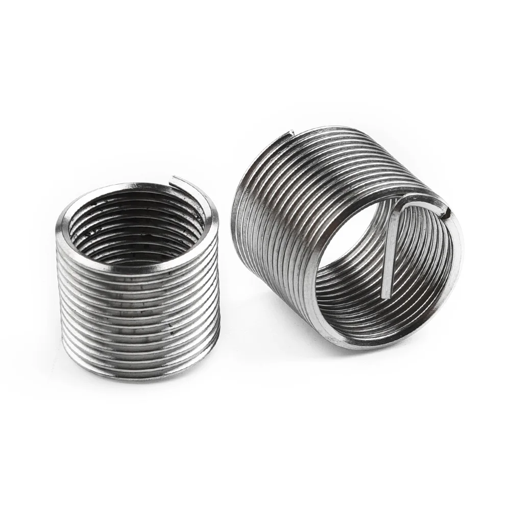

Durable Practical Useful Thread Insert Kit Accessories Stripped 120Pcs