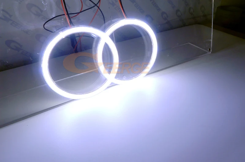 Отличные кольца в виде гало с монолитным блоком светодиодов ультраяркие для