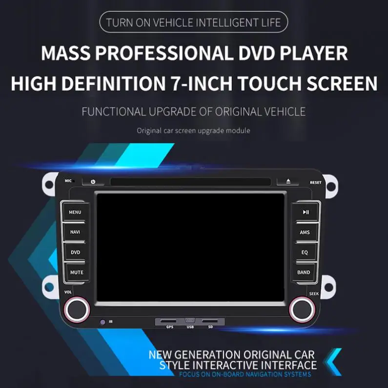 HDTouch Screen Bluetooth Car DVD MP5 GPS Navi Player with RDS Camera fit for Volkswagen VW Skoda Octavia Golf Passat Jetta Polo |