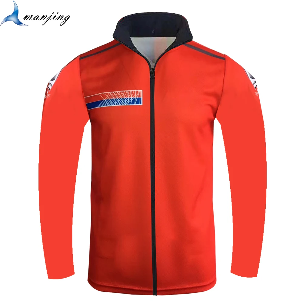 Новый стиль красный цвет полиэстер HR + C мотоциклетная фабрика гоночная команда