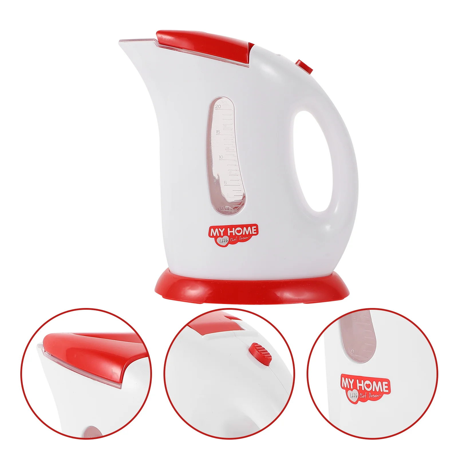 

Красивый светящийся чайник, бытовая техника без аккумулятора, 1 шт.