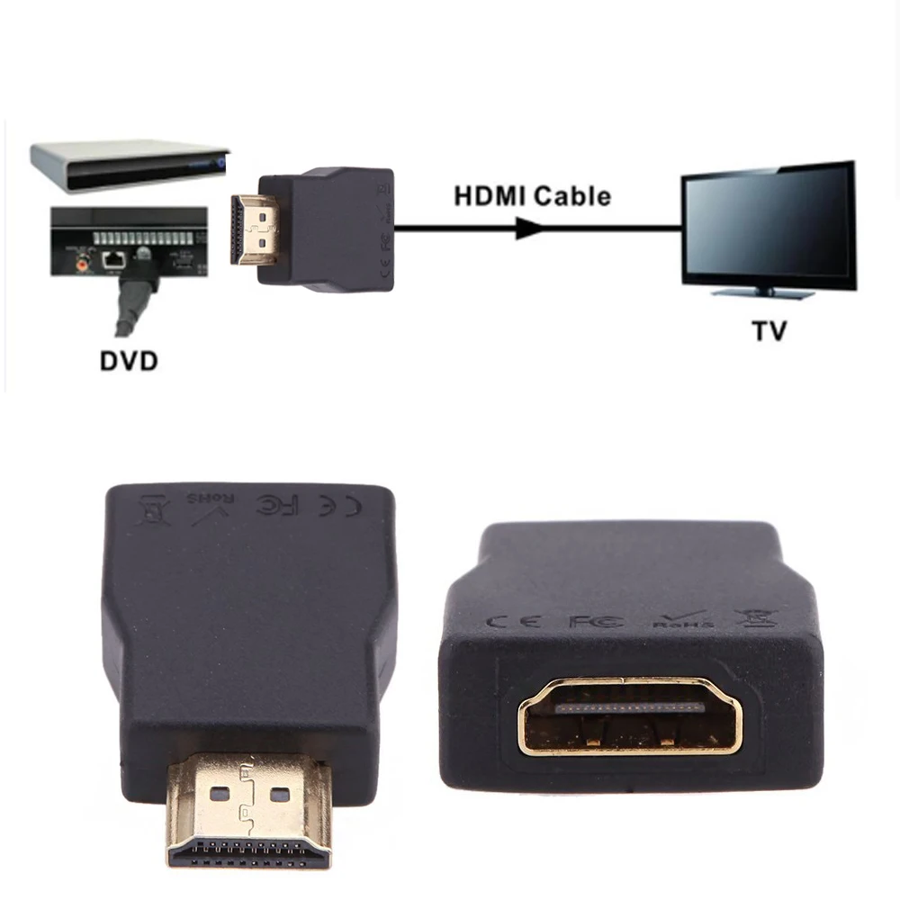 Портативный мини-усилитель Besegad совместимый с HDMI защита от перенапряжения - Фото №1