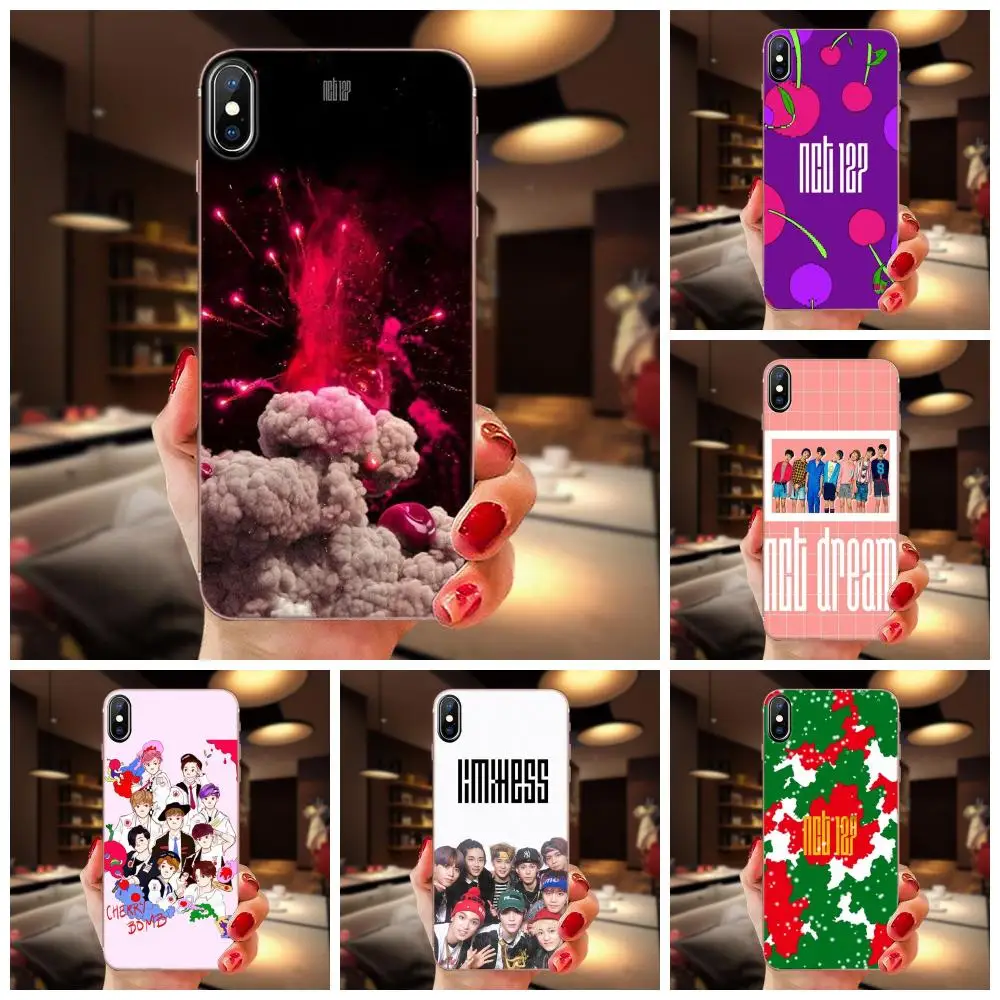 Для Sony Xperia Z Z1 Z2 Z3 Z4 Z5 compact Mini M2 M4 M5 T3 E3 E5 XA XA1 XZ Премиум Мягкие ТПУ чехлы Capa Nct U 127 Dream