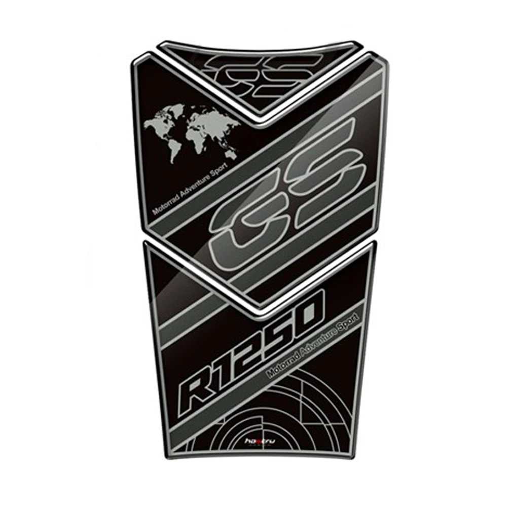 Протектор мотоциклетного топливного бака 3D резиновая наклейка для BMW R1250GS R1250 GS R