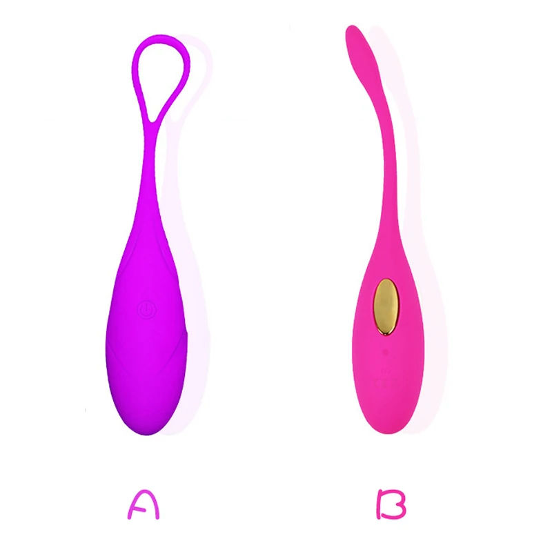 Беспроводной пульт дистанционного управления прыгающее яйцо Женская