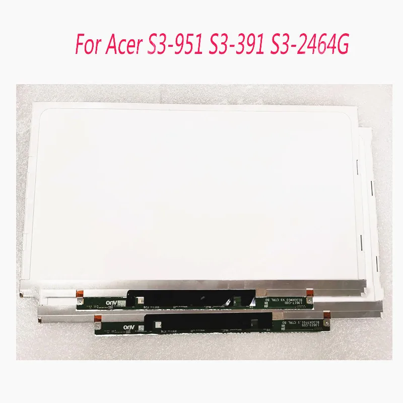 13 3 дюймов для acer S3 951 391 2464G ноутбук ЖК дисплей экран B133XW03 V3 B133XTF01.0 B133XTF01.1