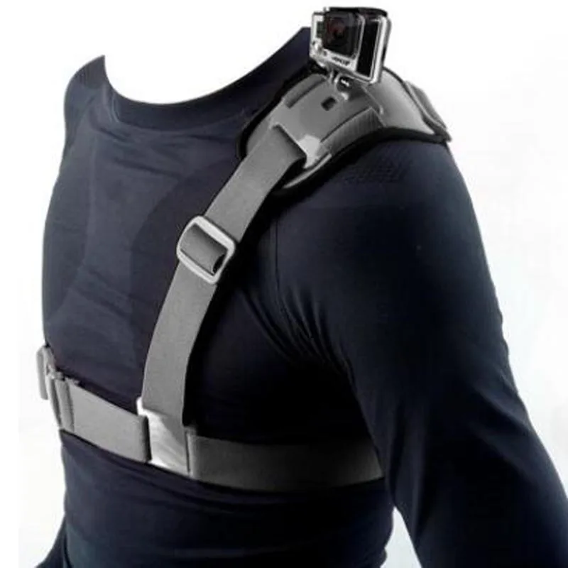 15% от одного плеча нагрудный держатель Pro ремень фиксации для экшн камер Go/Pr