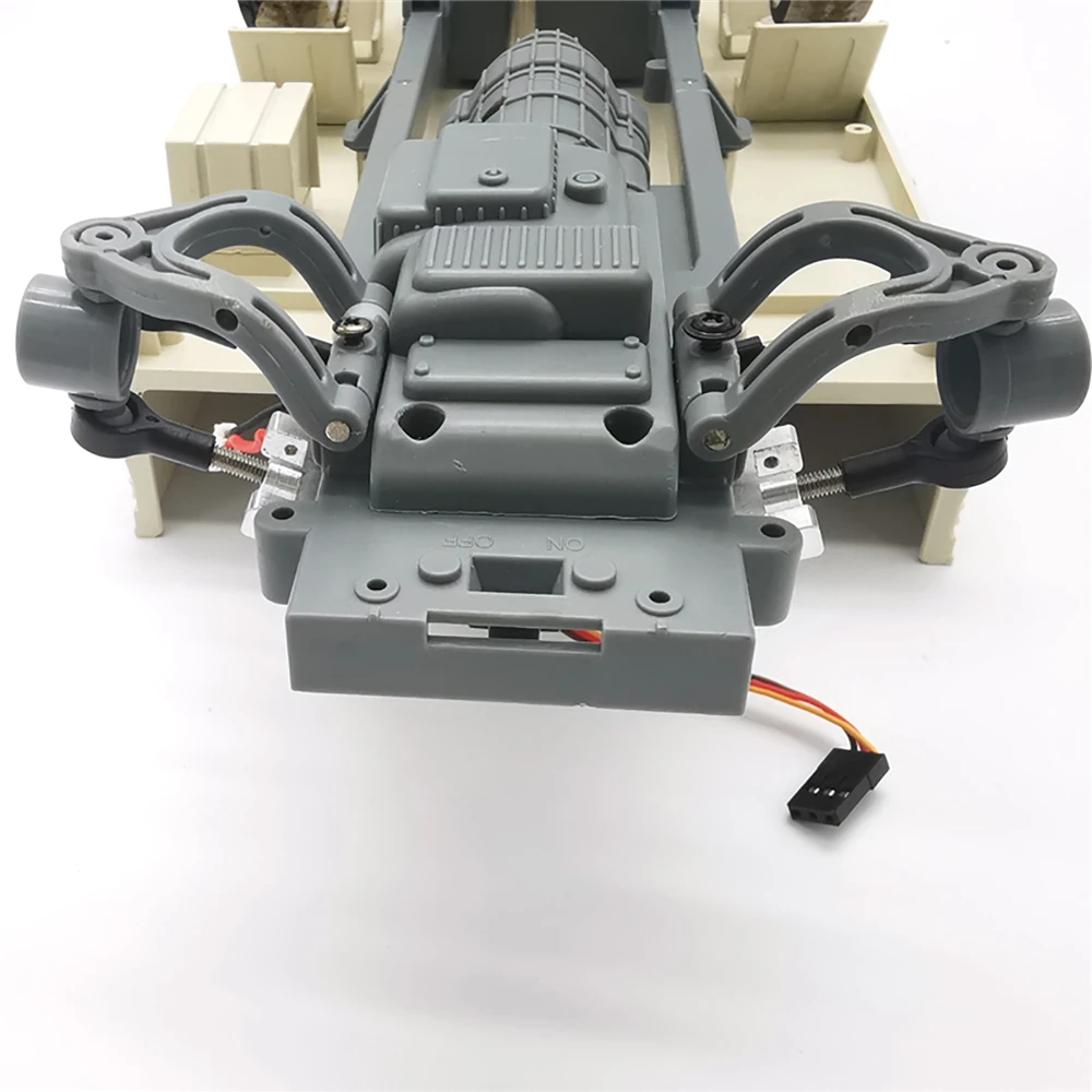 Металлический Верхний поворотный кронштейн сделай сам для WPL D12 RC Дрифтинг