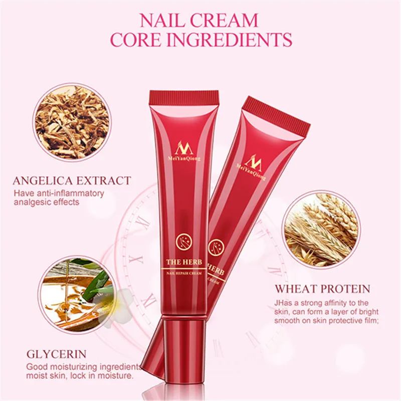

Nails Treatments Cream Powerful Nail Foot Protector Skin Care Cream Nail Fungus Treatment Herb Nails Repair Cream SK88
