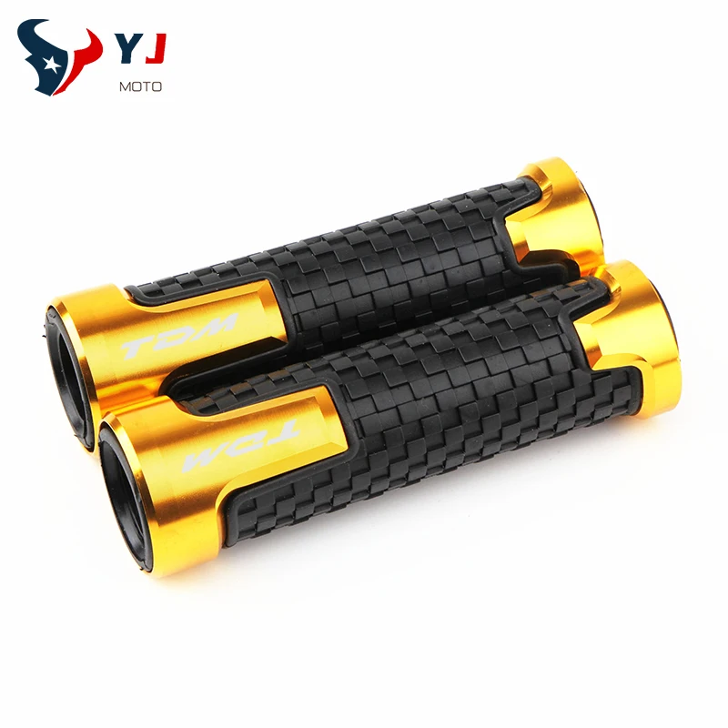 

For Yamaha TDM900 TDM 900 900A TDM 850 TDM 7/8''22MM High Quality Universal Anti-Skid Rubber Hand End Grips Racing Handle Bar