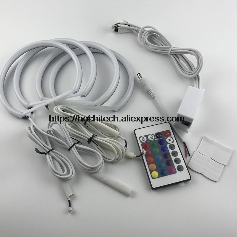 HochiTech 5050 SMD хлопок разноцветная RGB лампа с дистанционным управлением для BMW 1995 2000 E39