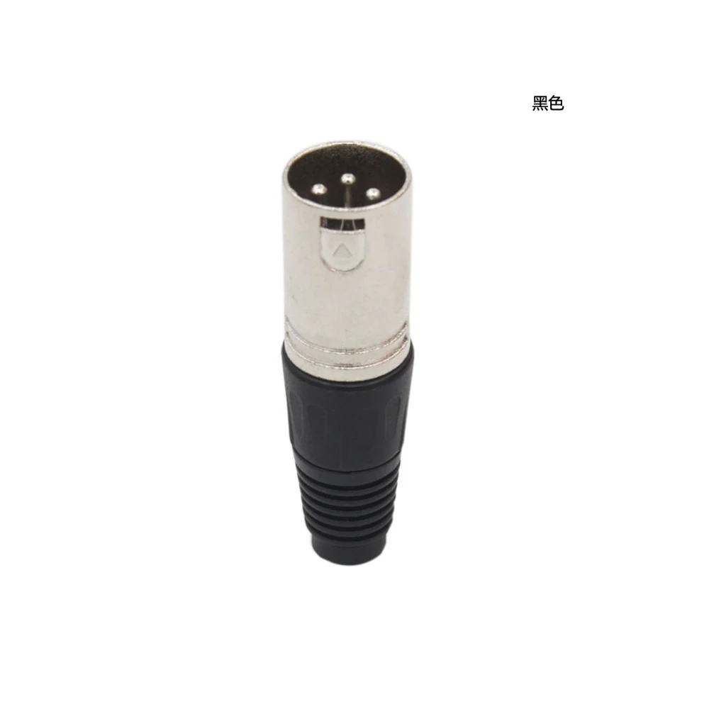 

XLR Male 3 Pin Mic Microphone Audio Cable Plug Jack Connector XLR Cable