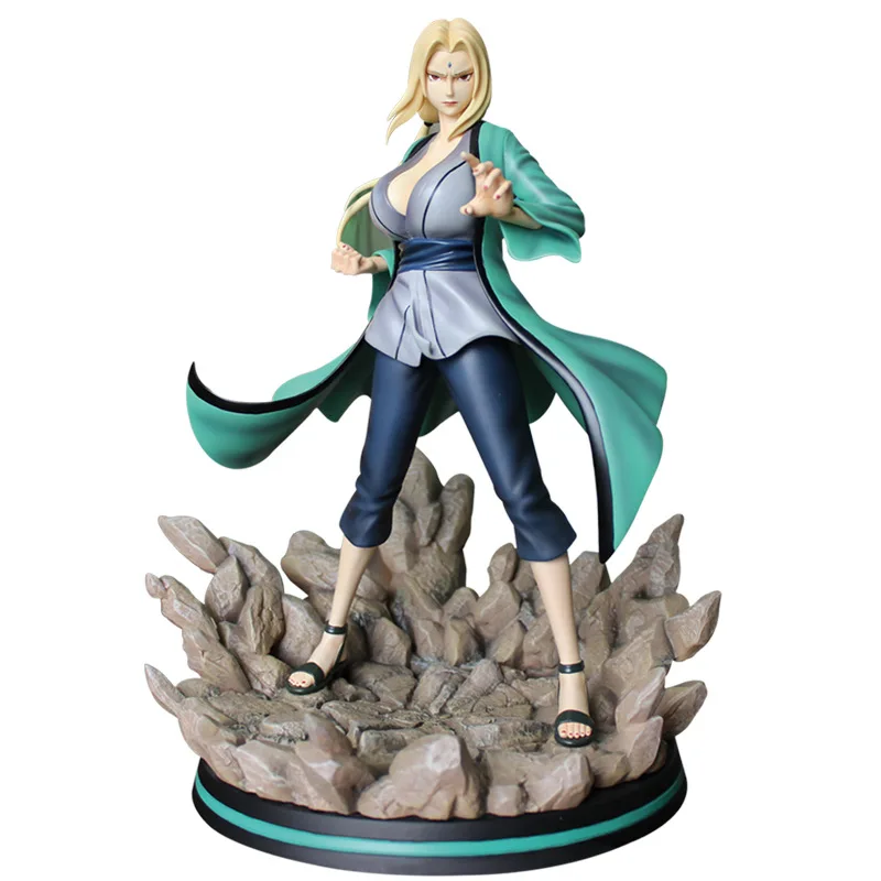 Аниме Наруто резонансная серия Senju Hashirama Tobirama Tsunade ПВХ фигурка Коллекционная