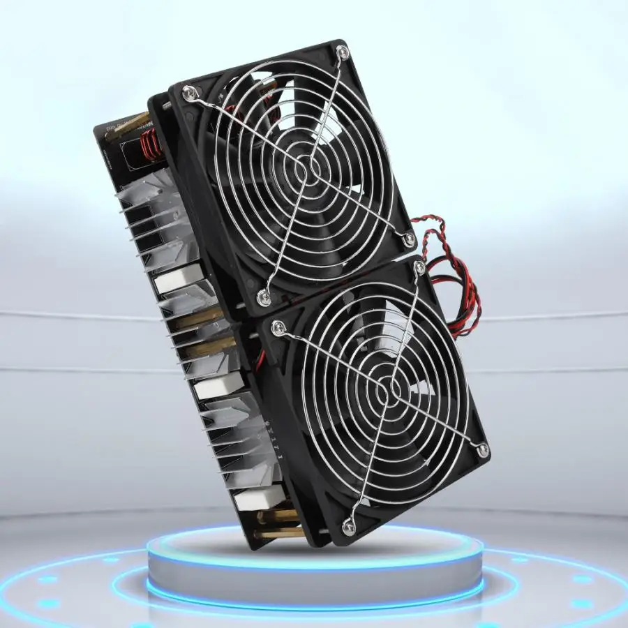 Высокочастотный индукционный нагреватель звс 12 V-48 V 2500W высокочастотный Модуль