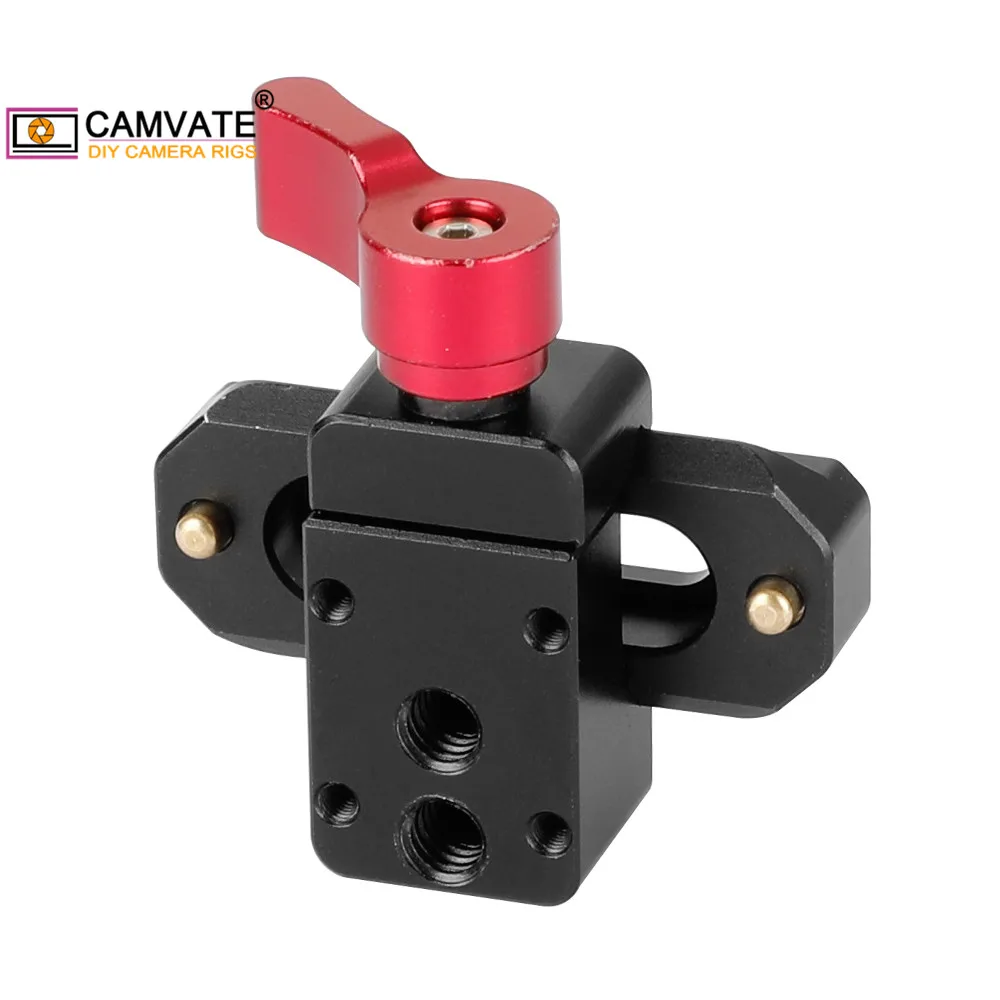 Рельсовый зажим CAMVATE Standard Swat и рельсовая планка безопасности NATO (5 см) с M3 M6 1/4 дюйма