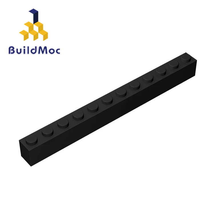 BuildMOC Compatible Assembles Particles 6112 Brick 1 x 12 For Building Blocks Parts DIY electric Educati | Игрушки и хобби