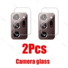 Стекло для Samsung Note 20 Plus, 2 шт., стекло для камеры на Galaxy S21 Ultra FE A71 A51 A41 A31 A21 A21S A12 A02S, Защита экрана для объектива