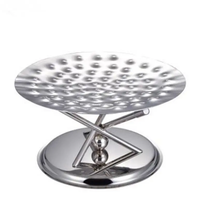 

Европейский бар из нержавеющей стали ktv снек тарелка журнальный столик для гостиной простой многоцелевой фруктовая тарелка