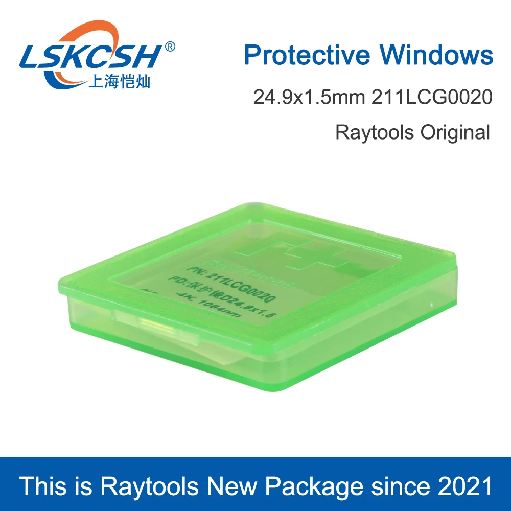 LSKCSH Raytools оригинальные высококачественные волоконные лазерные защитные окна 24 9x1