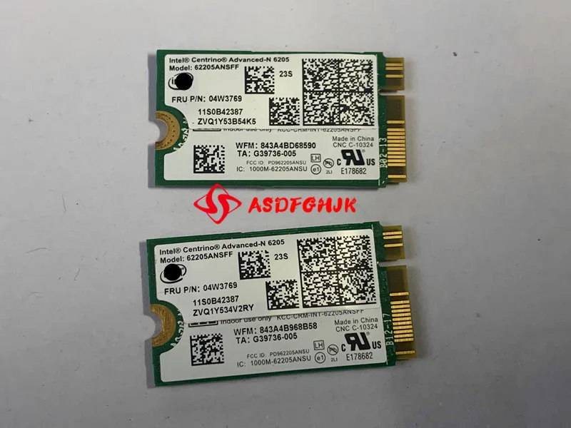 

Original FOR Lenovo Thinkpad X1 Carbon 1. Gen WLAN Karte Wifi Card 04W3769 100% TESED OK