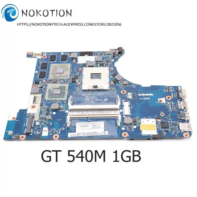 NOKOTION материнская плата для ноутбука ACER Aspire 3830 3830TG Материнская MBRFQ02002 MB.RFQ02.002 P3MJ0