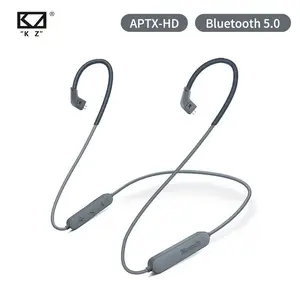 KZ Aptx-HD Bluetooth-совместимый модуль 5,0, беспроводной обновленный кабель, применяются оригинальные наушники as16zstzsnrehs10pro, наушники