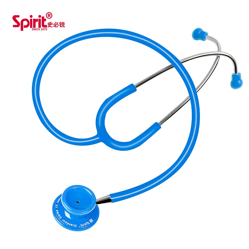 Духовые медицинские инструменты Профессиональный двухсторонний стетоскоп