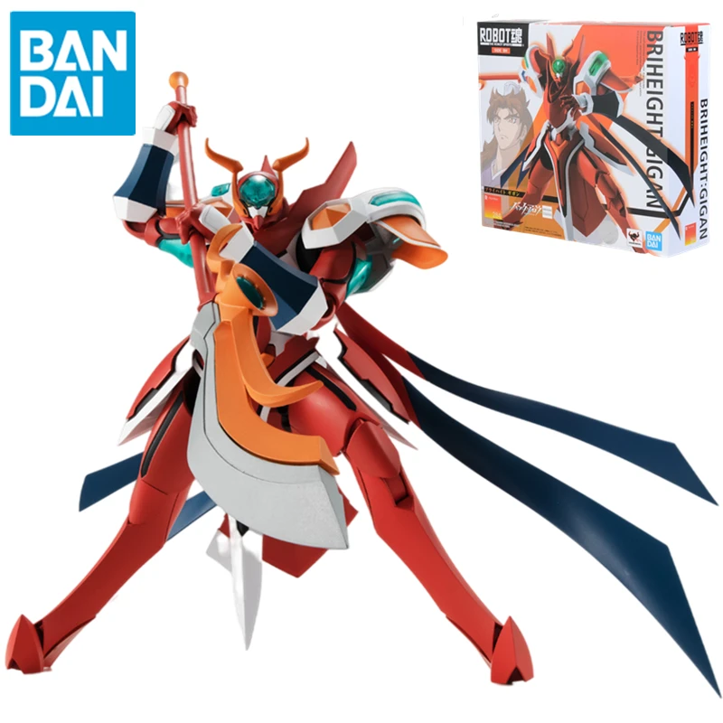 

BANDAI ROBOT Soul S.H.Figuarts BACK ARROW MUGA GIGAN Aura Mecha King Kong 18CM Action Figure PVC Anime Figure Model Child Toys