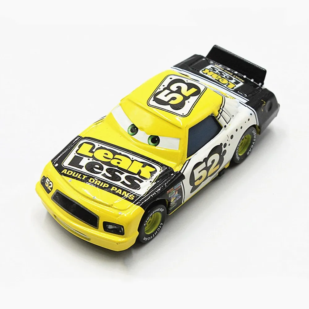 Disney Тачки № 93 запасные мята 52 утечки менее Racer 1:55 весы литья под давлением