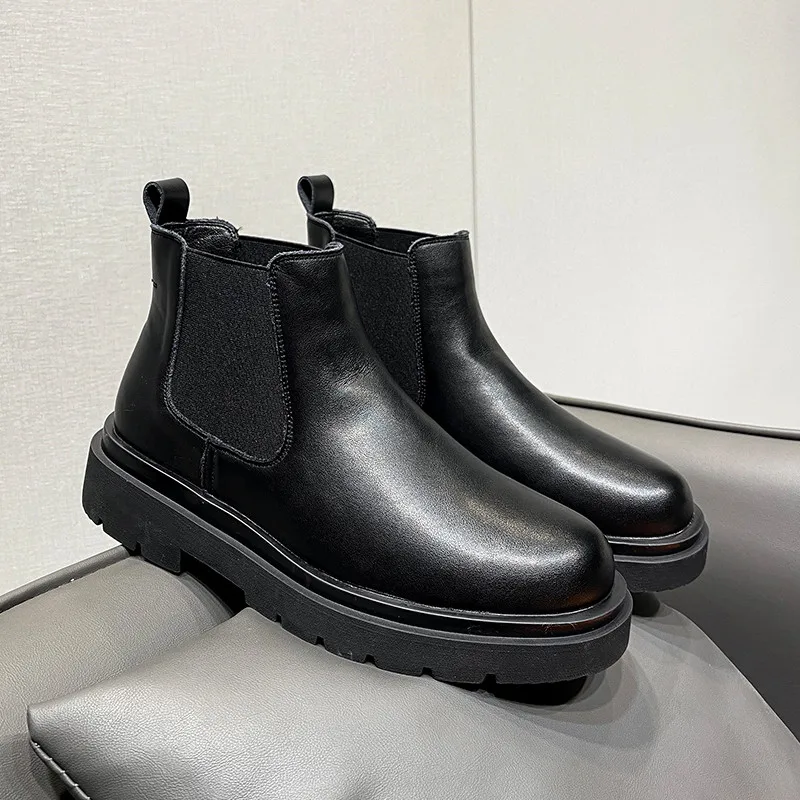 

Light Timber Land Shoes Designer Men's Winter Boots For Men Flat Luxurious Leather Handmade Trend Comfortable High Quality