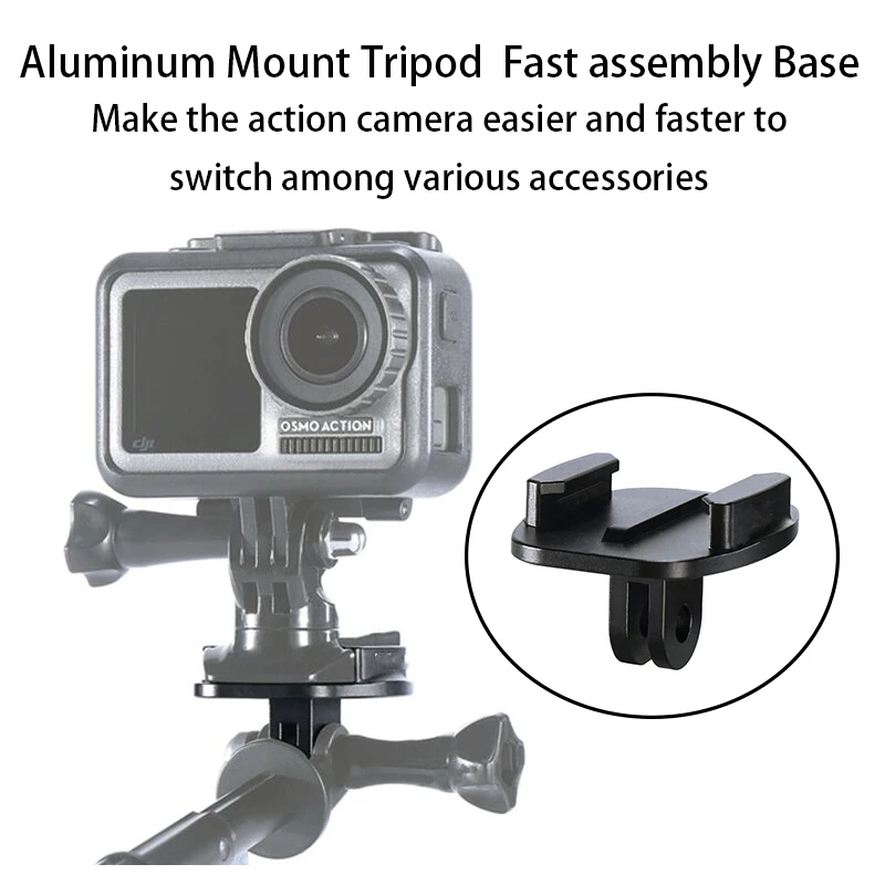 Кронштейн адаптера для спортивной камеры GoPro из алюминиевого сплава|Чехлы