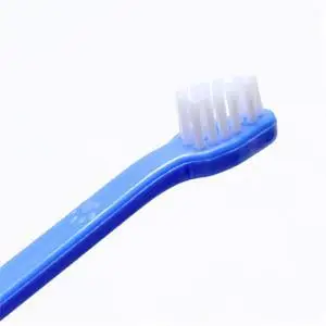 

1 Pcs Pet Supplies Cat Puppy Dog Dental Grooming Toothbrush Color Random