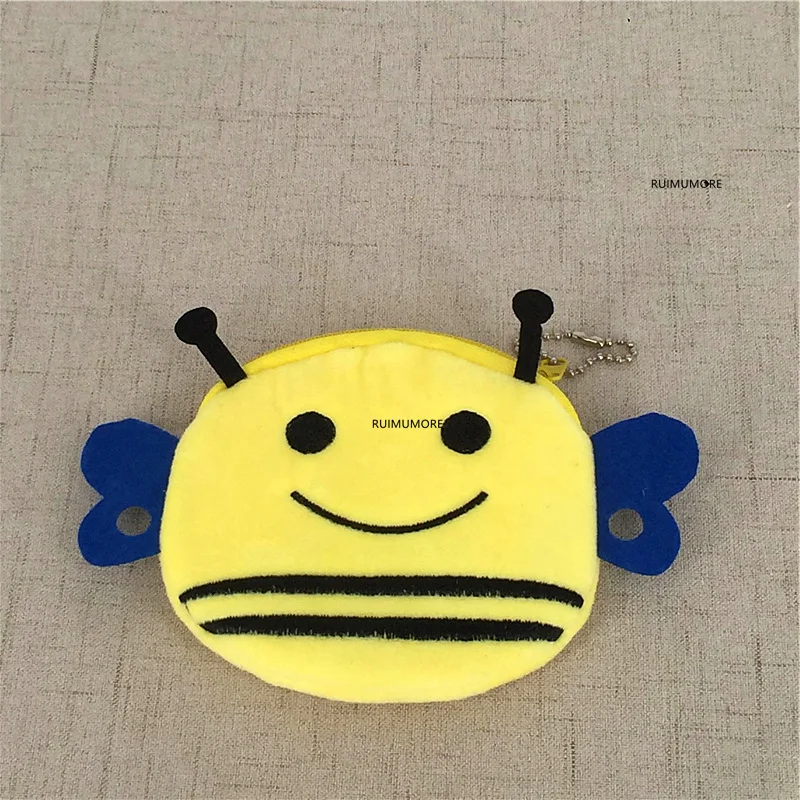 2 размера Брелок Плюшевый кошелек. Новый маленький плюшевый Кошелек 10 см кошелек