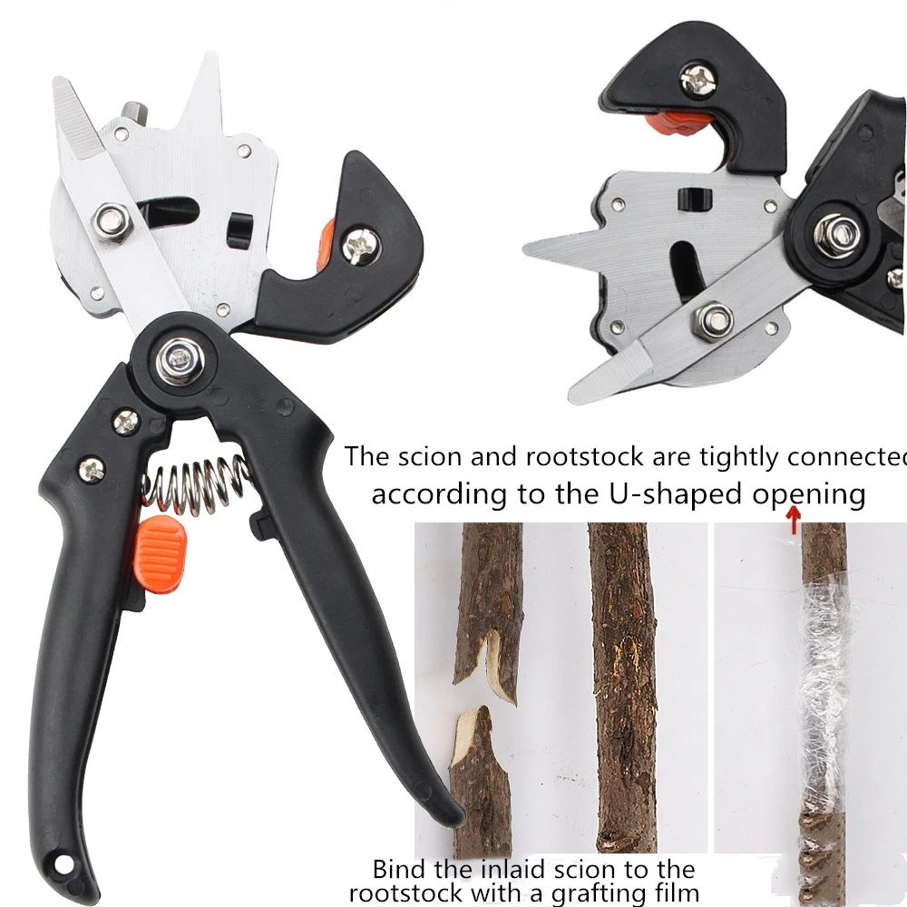 Садовые инструменты Pruner Chopper Прививка резка дерева садовый инструмент для