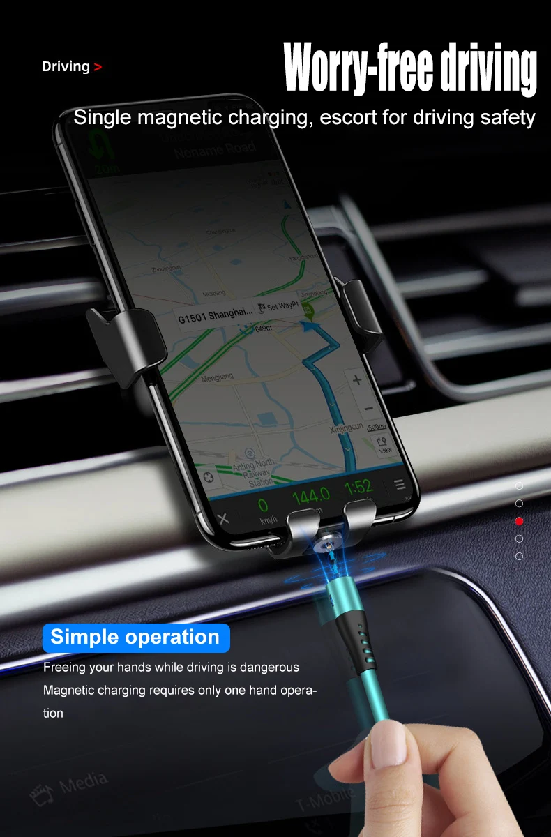 Кабель передачи данных с магнитной присоской из жидкого силикона три в одном 360 Du