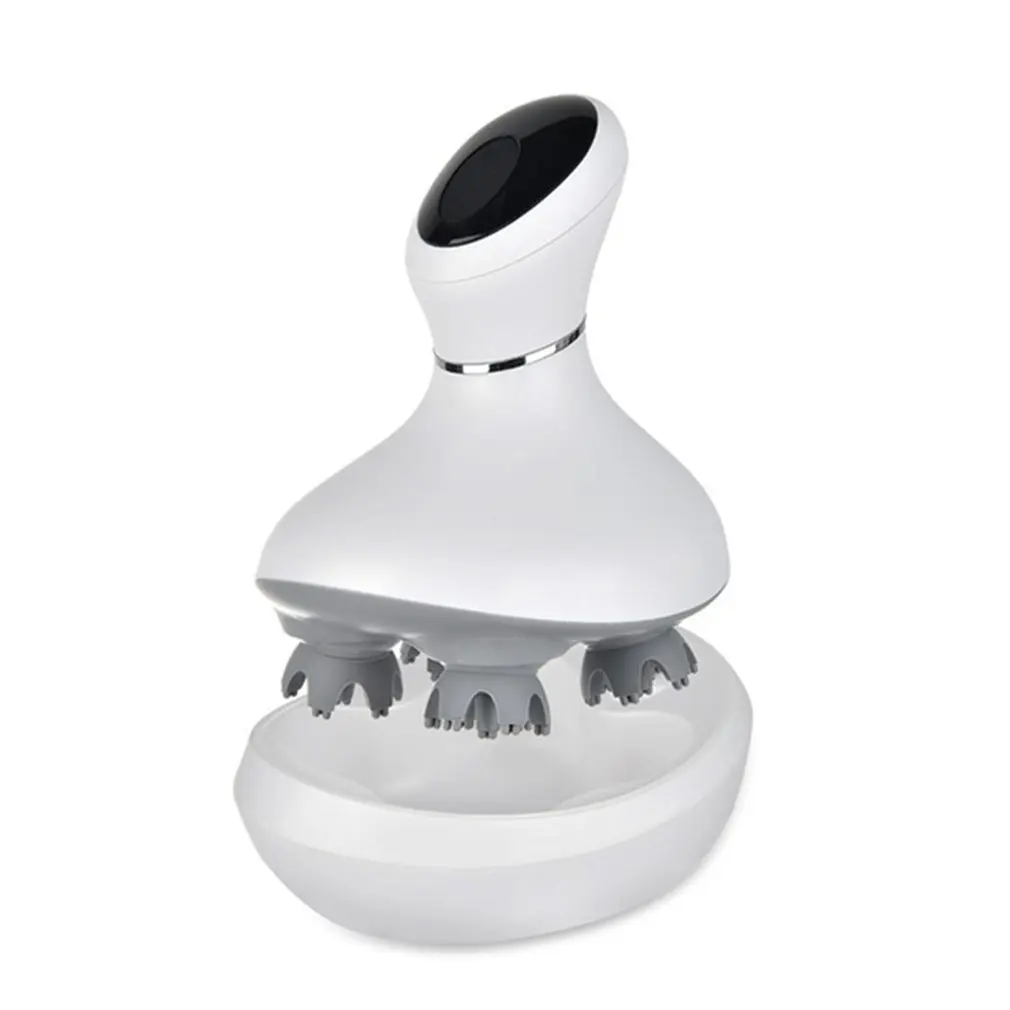 

Massage Head Kneading Vibration Waterproof Charging Multifunctional Scalp Head Massager For Rechargeable Head Massager