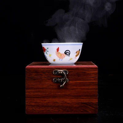 Цзиндэчжэнь Чай чашки Керамика один мастер чайный набор кунг-фу комплект Цвет