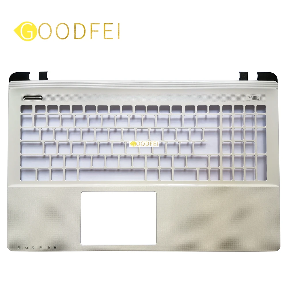 Новый оригинальный для ASUS X55C K55V K55VC U57A R500V A55VD X55V Упор рук клавиатура ободок