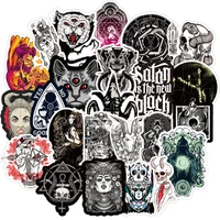 103050pcs new gothic style horror devil witch graffiti stickers skateboard guitar suitcase laptop cool decal sticker kid toy